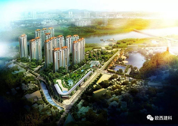 歐西建科助力河北邯鄲涉縣龍山華府地下車庫項目建設新進程！