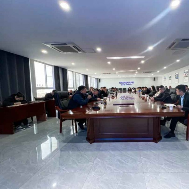 破難題，啟新篇丨歐西盾防水2025年第一季度營銷會順利召開
